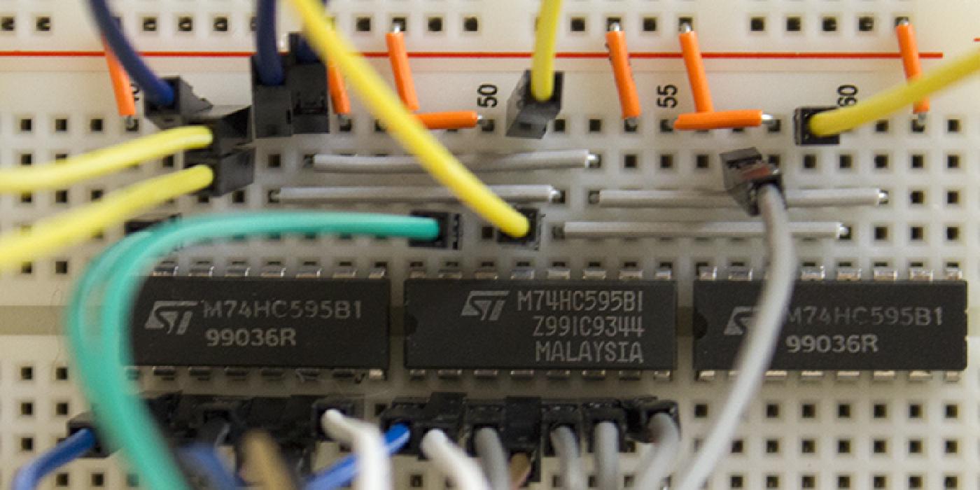 Shift register array