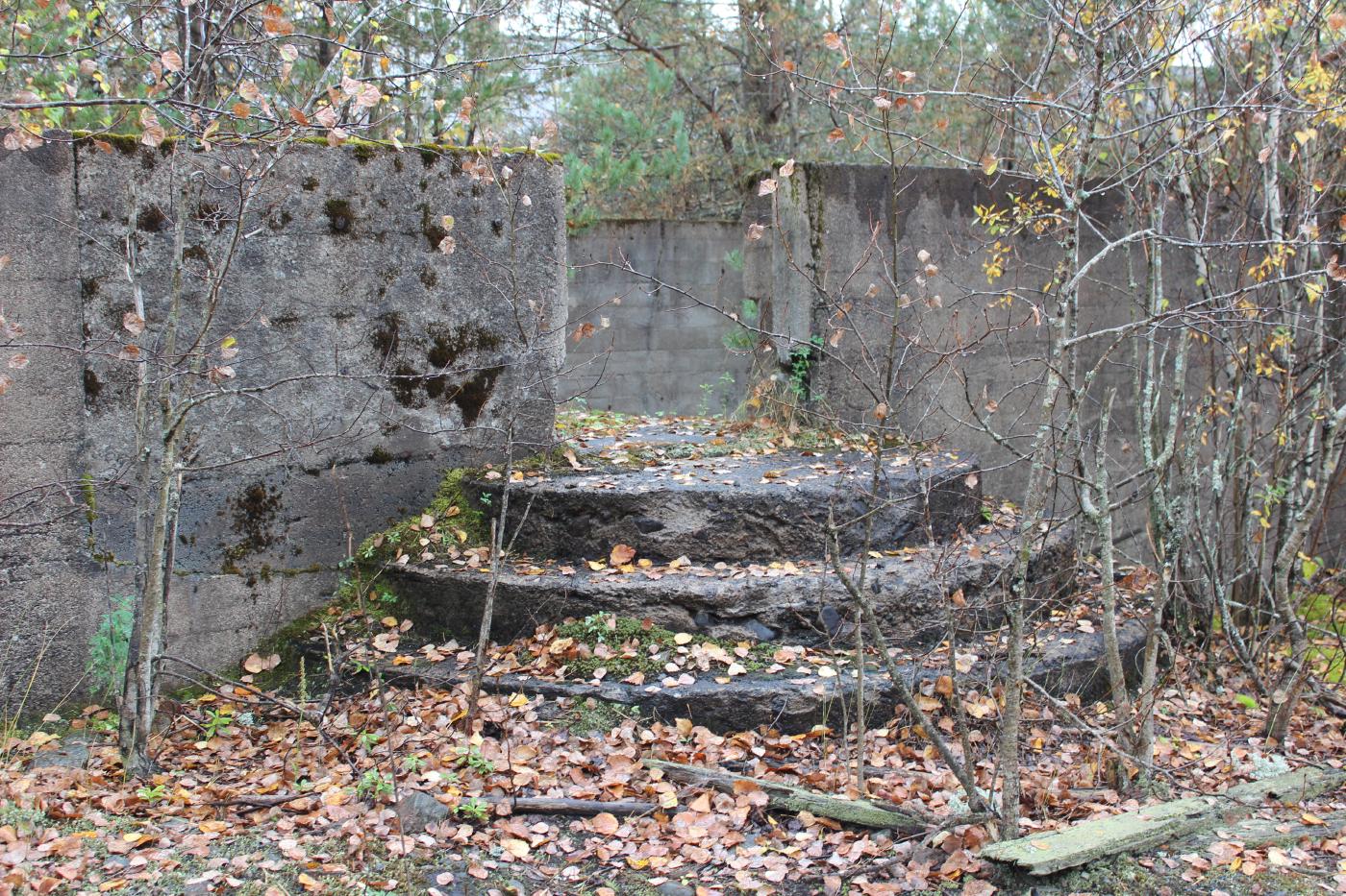 Even older looking stairs - the mine has history back to the 1800s.
