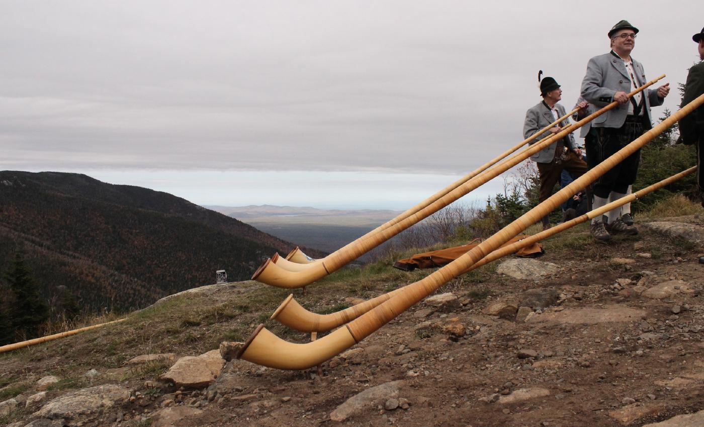 Alphorns