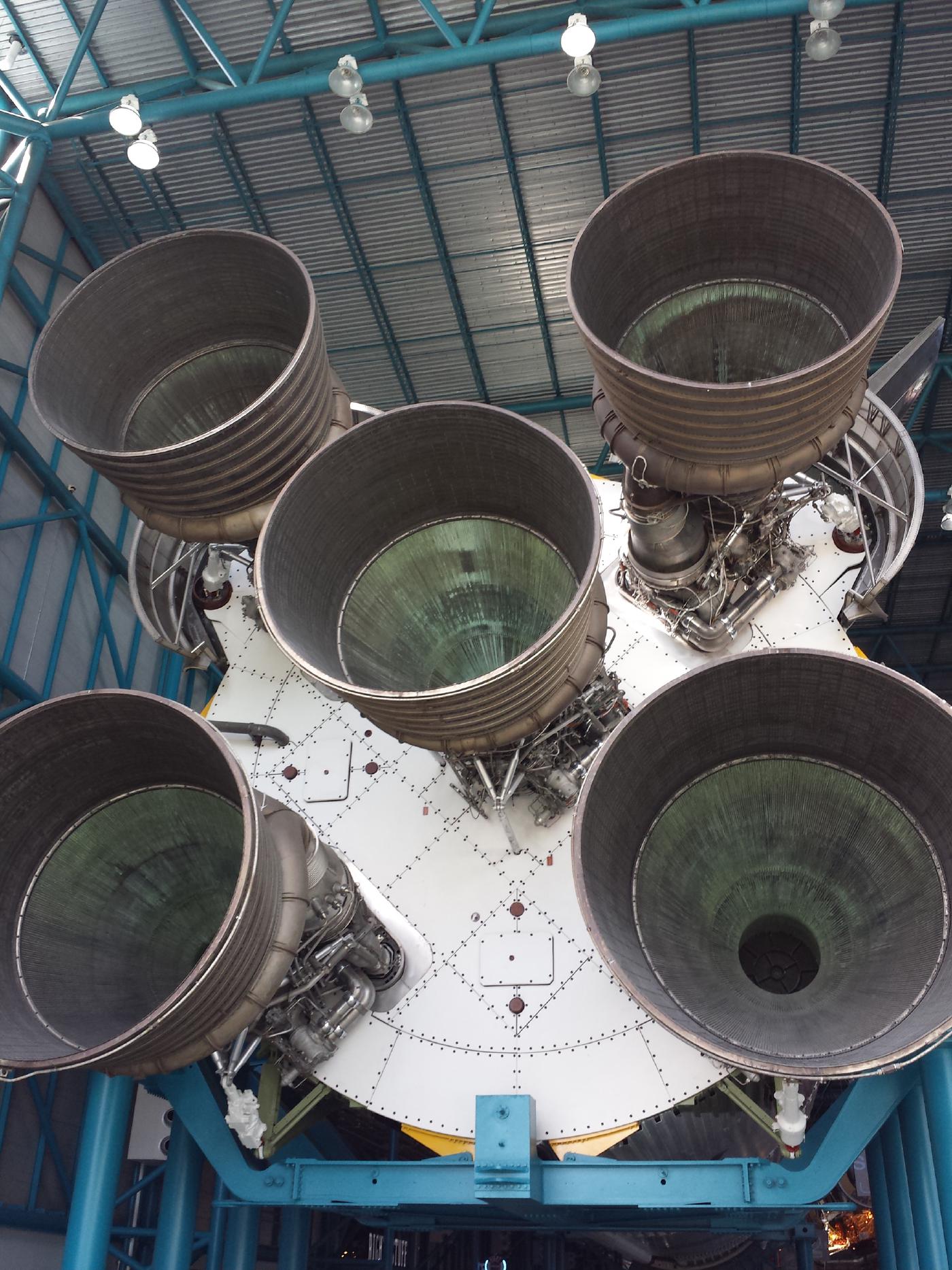 Saturn 5 Rocket Base