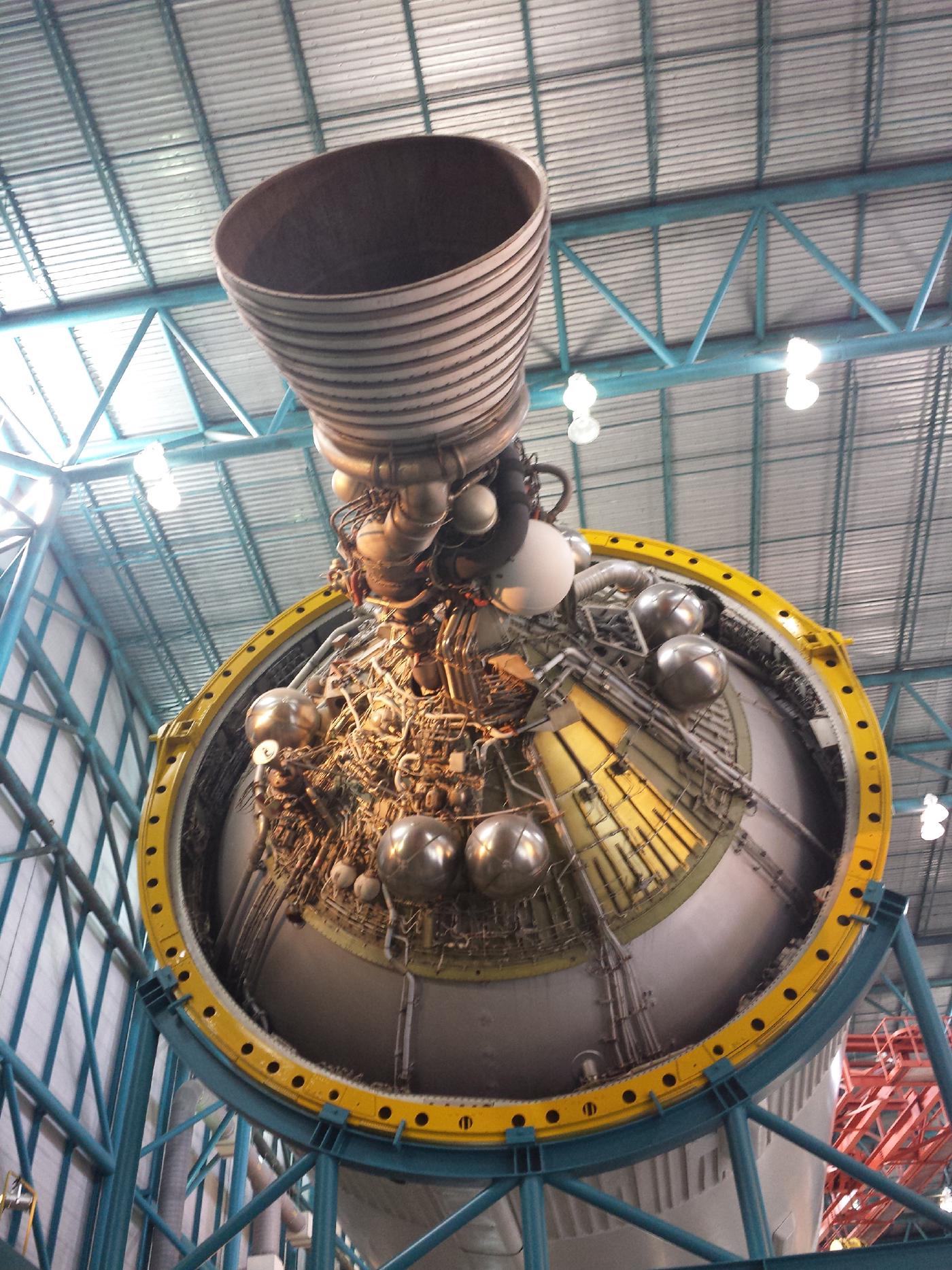 Saturn 5, second stage