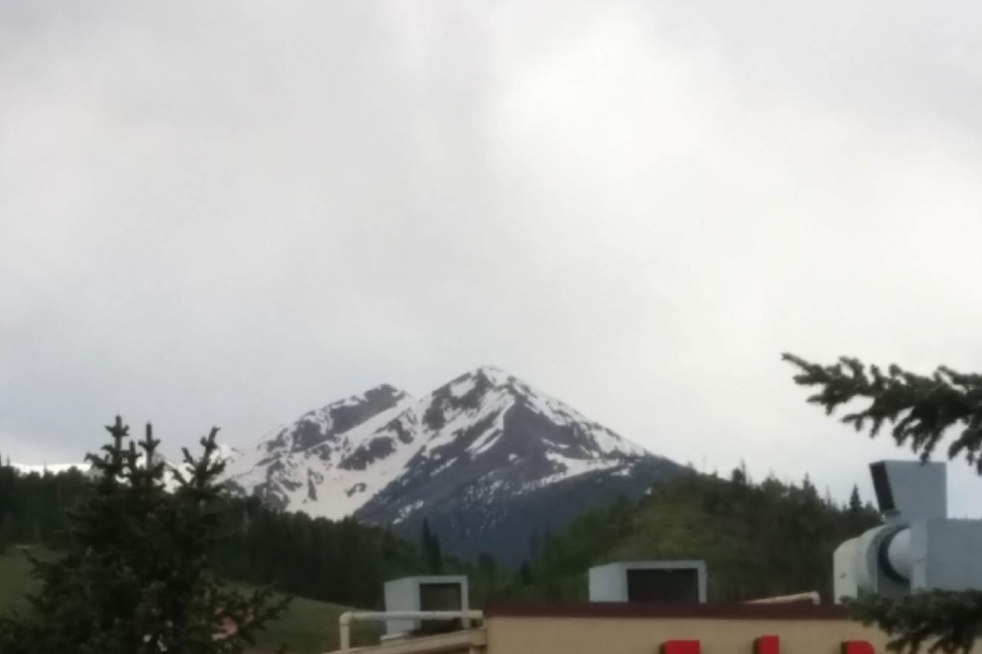 The peaks