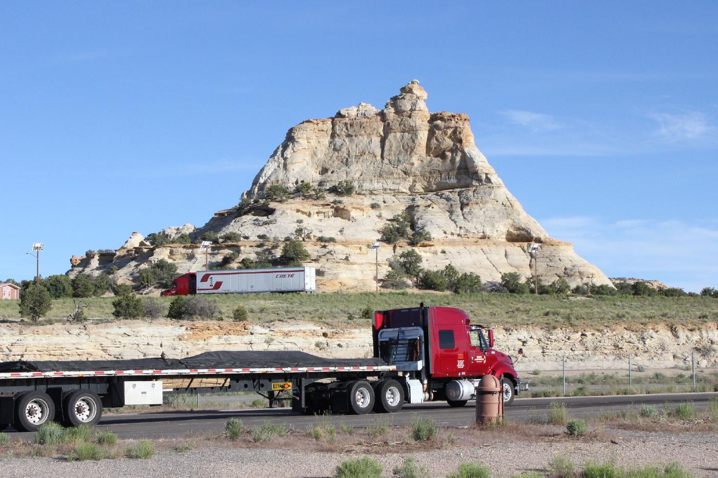 Crazy rocks in Utah