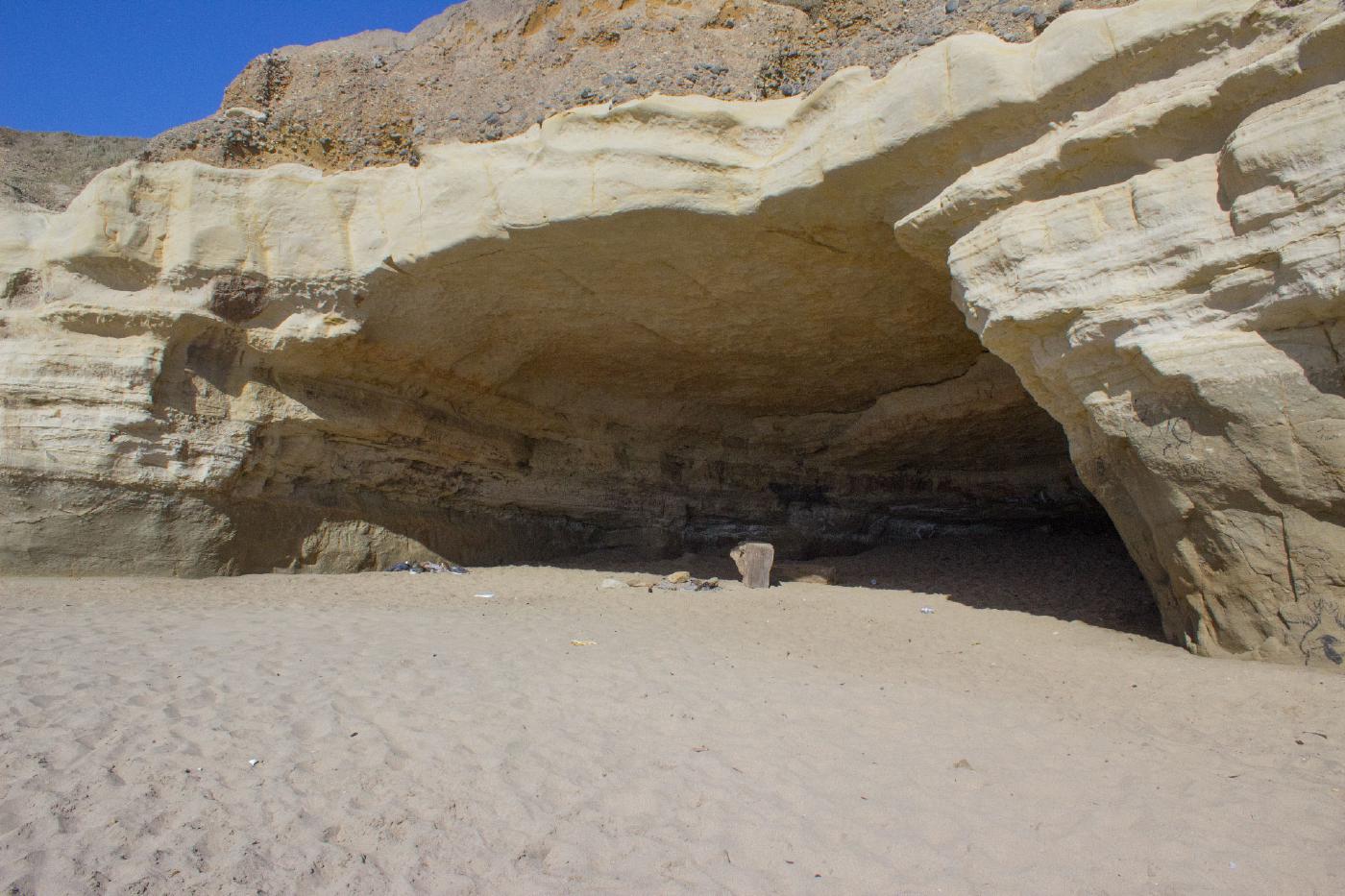 Beach Cave