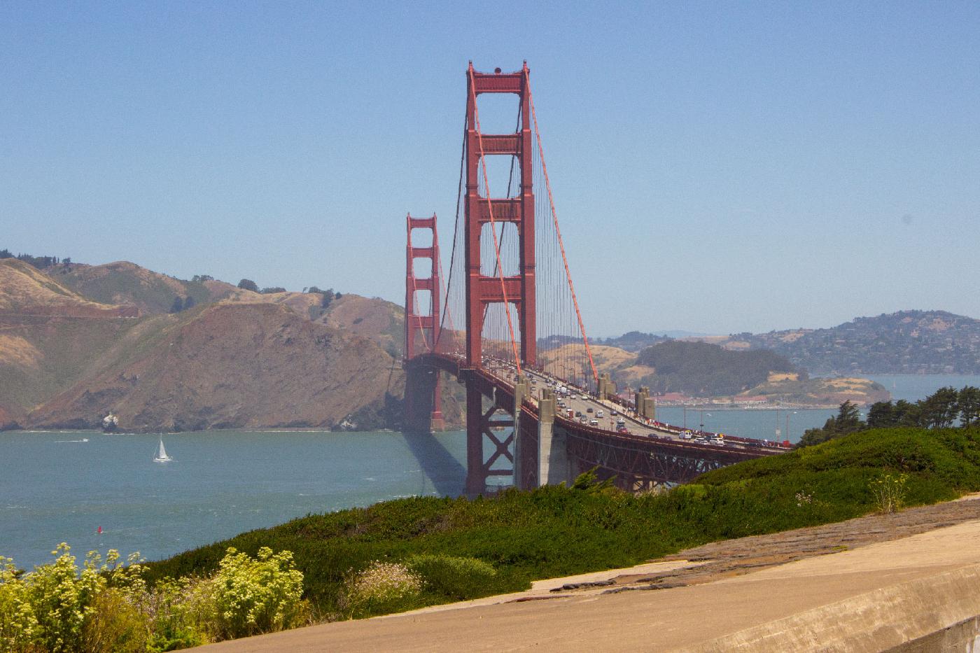 Obligatory Golden Gate photo