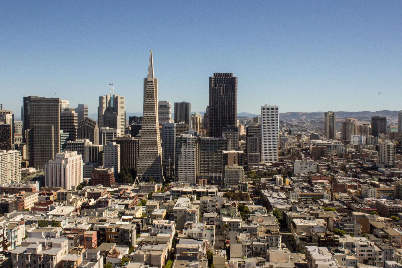 Downtown San Francisco