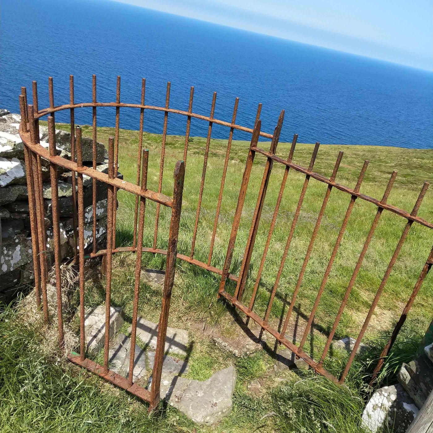 Livestock gate