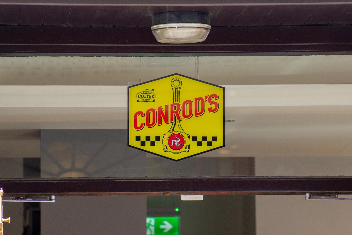Conrod&rsquo;s coffee shop