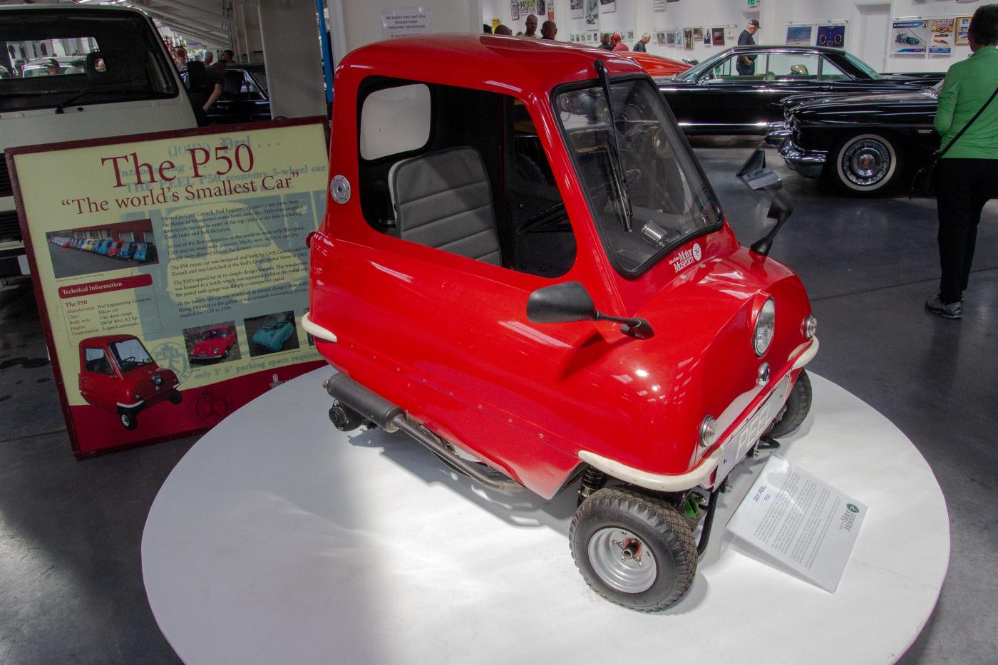 Peel P50