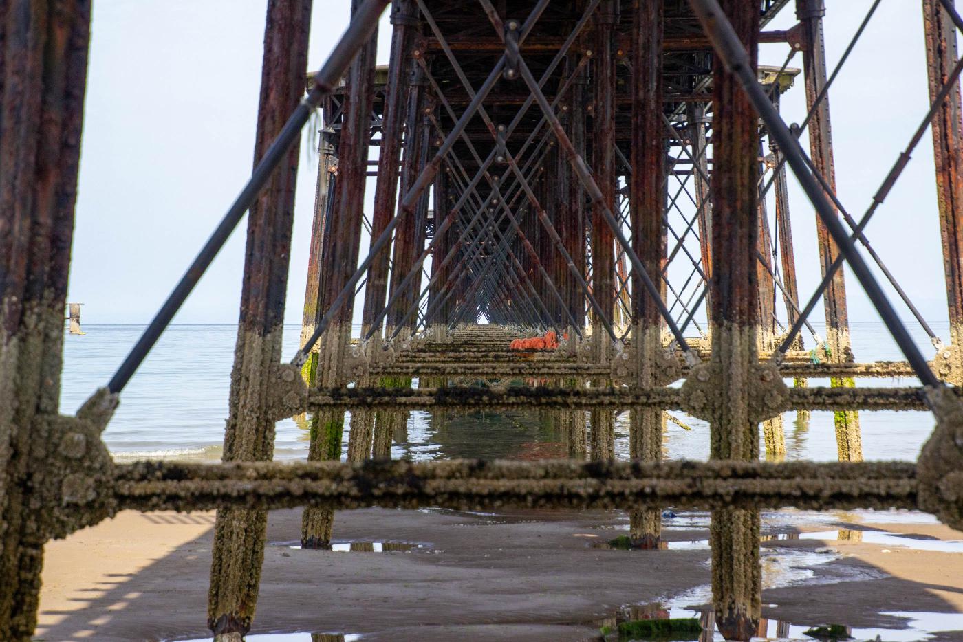 Under the Queen&rsquo;s Pier