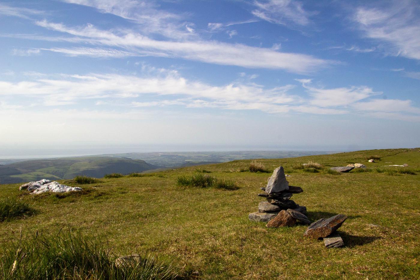 Snaefell summit views