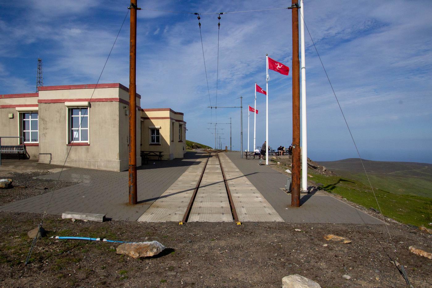 Snaefell Mountain Summit station