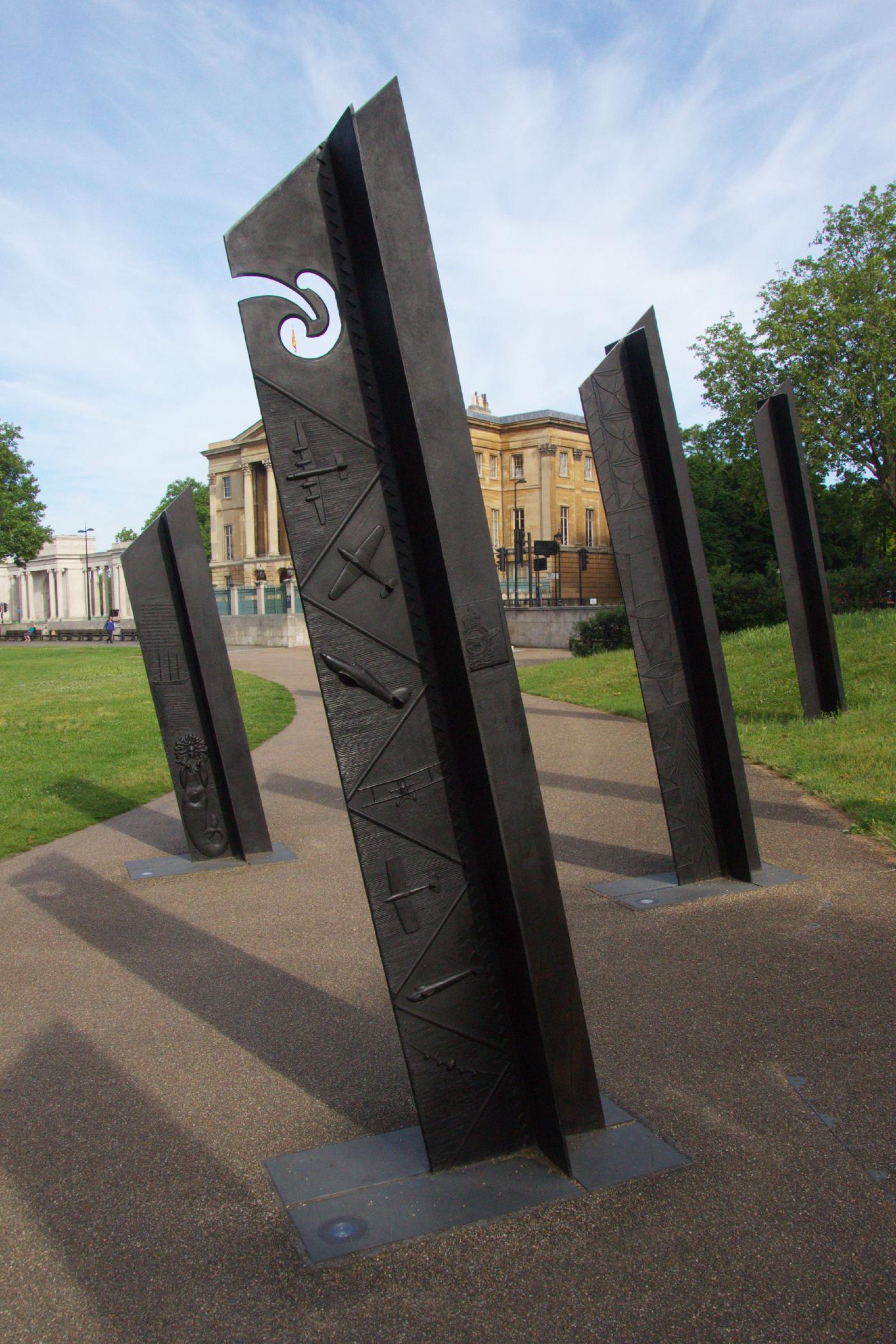 New Zealand War Memorial, London