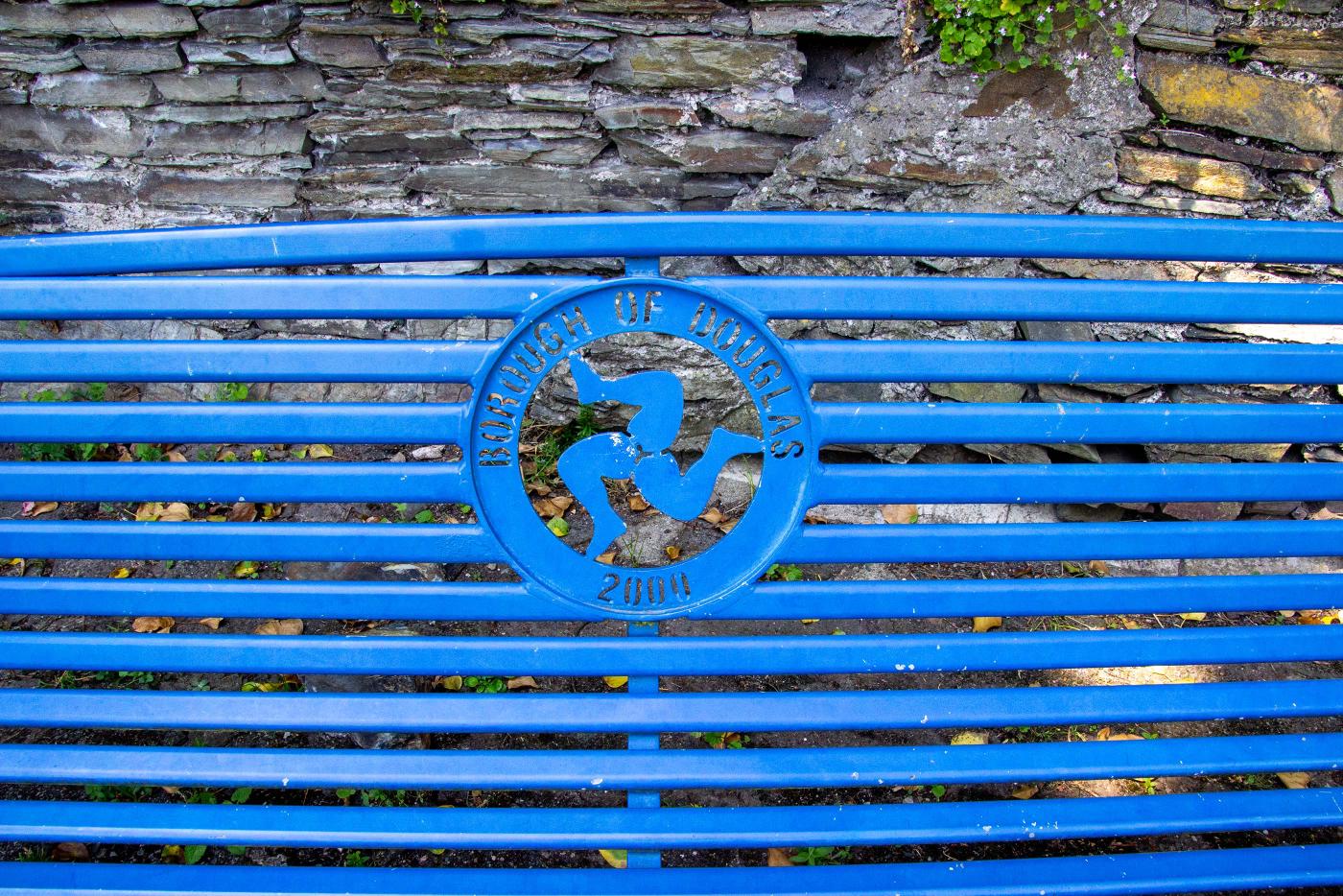 Isle of Man&rsquo;s National symbol, a triskelion.