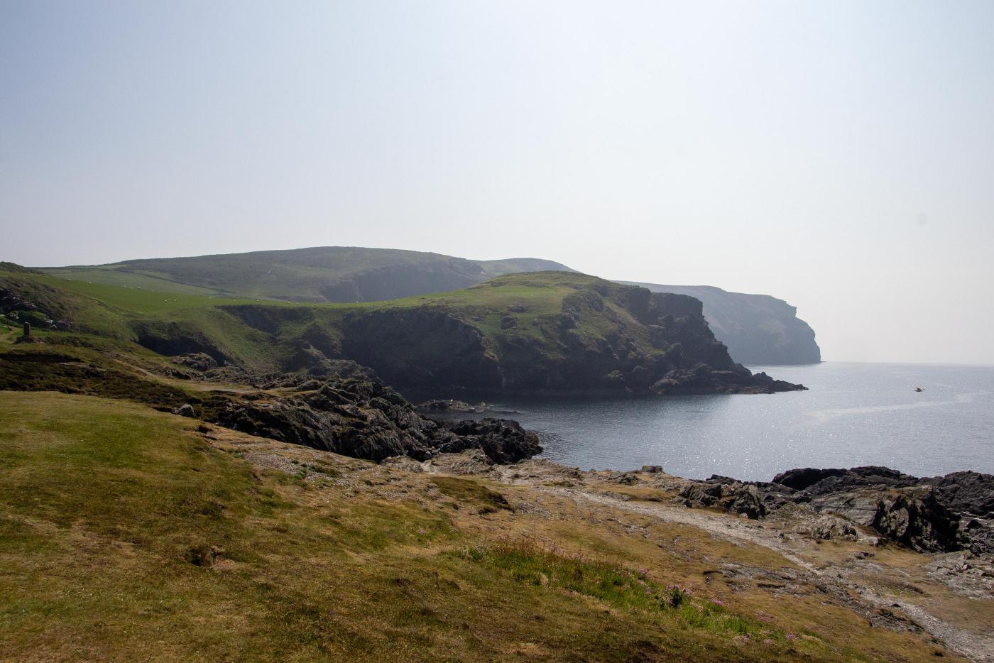 Looking east from the island&rsquo;s southern tip