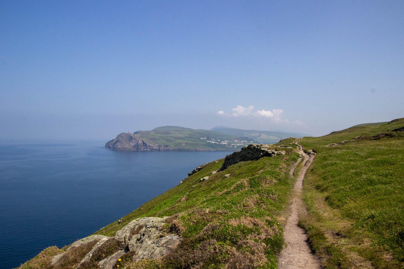 Hiking trails to Port of Erin