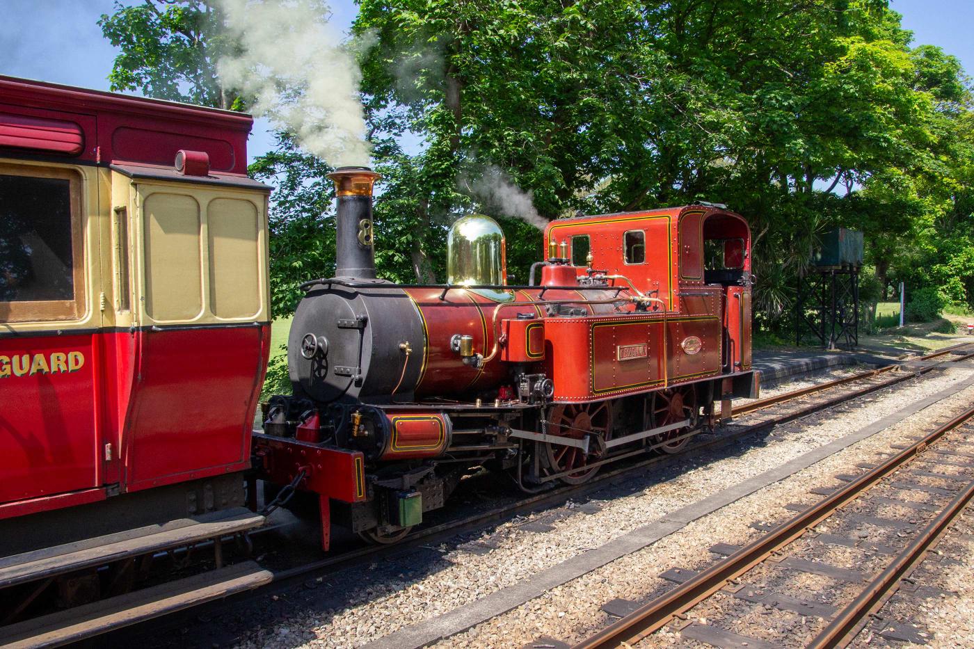 Isle of Man Railway engine