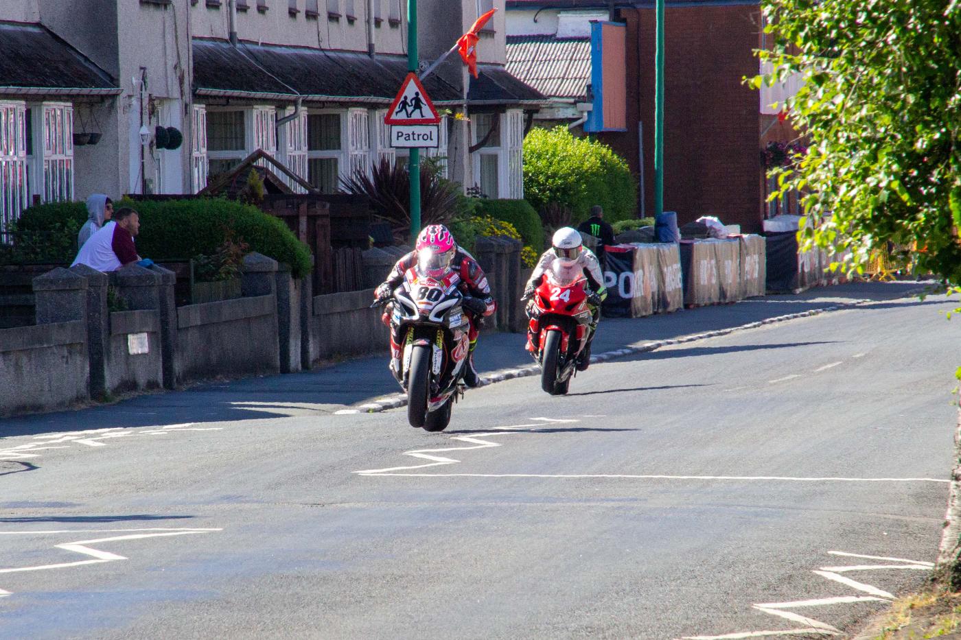 Racing underway